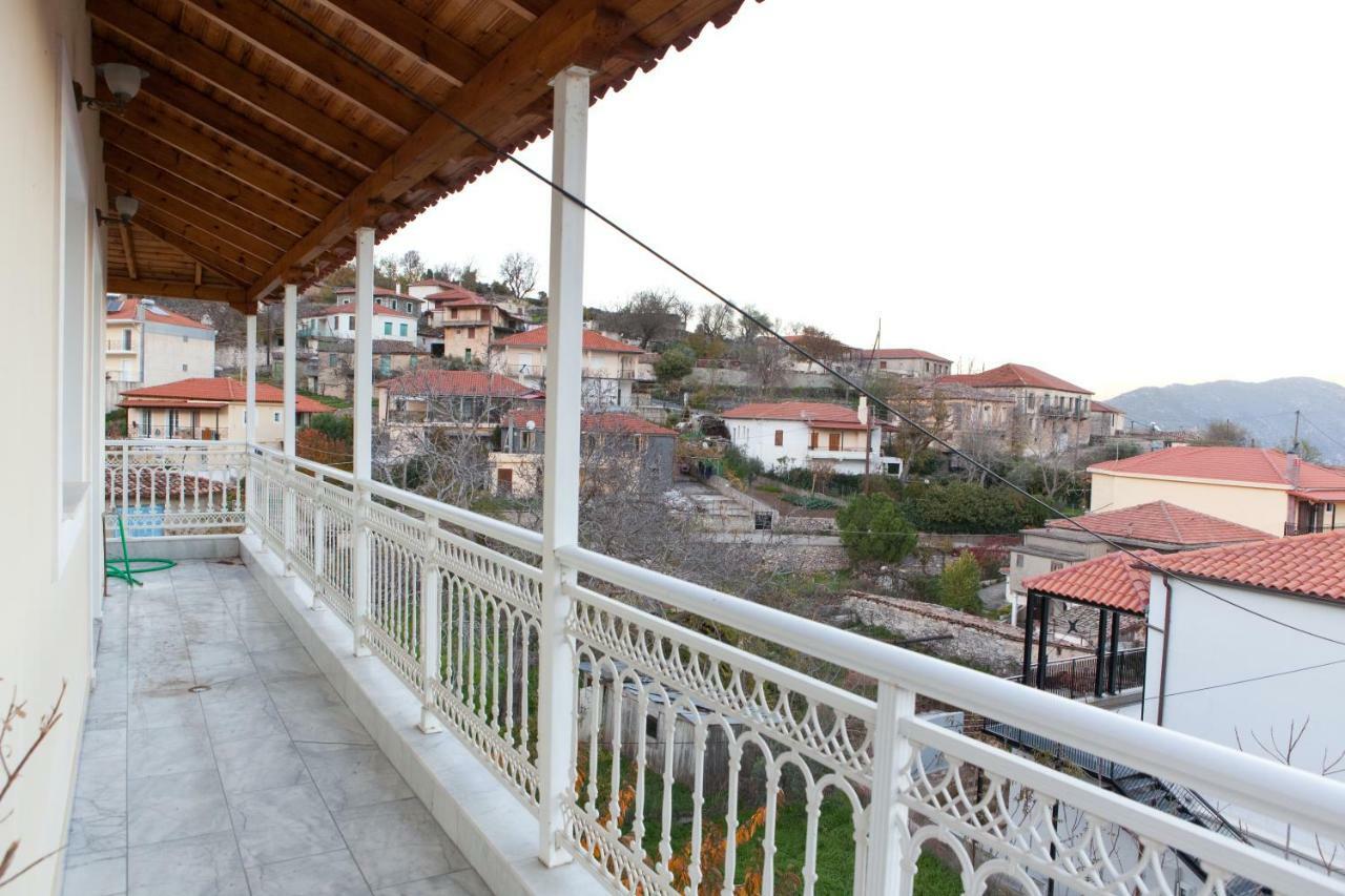 Villa Panorama Levídhion Extérieur photo