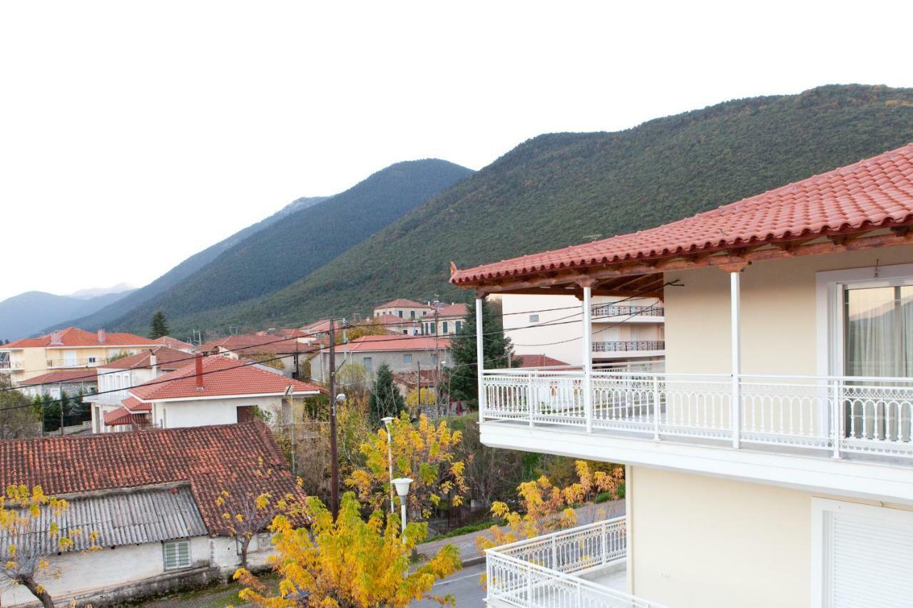 Villa Panorama Levídhion Extérieur photo