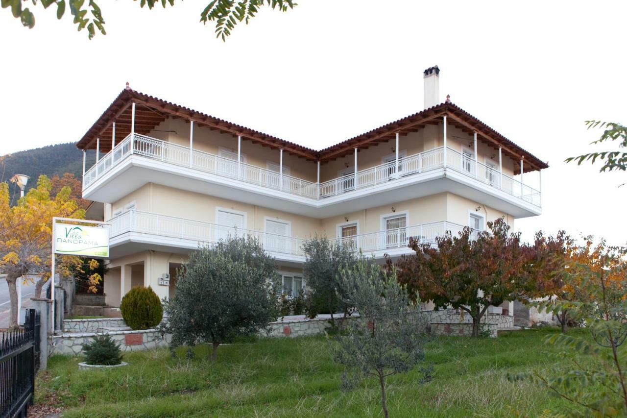Villa Panorama Levídhion Extérieur photo