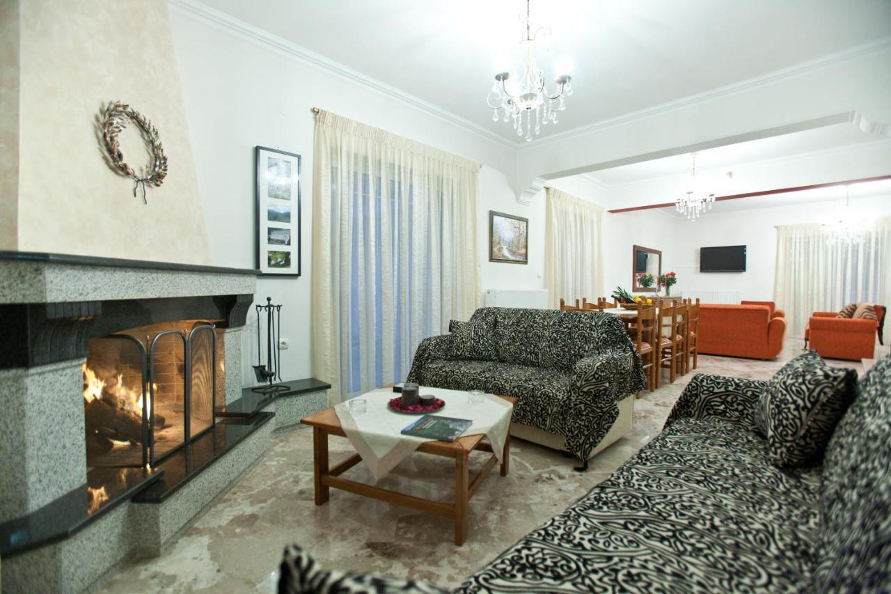 Villa Panorama Levídhion Extérieur photo
